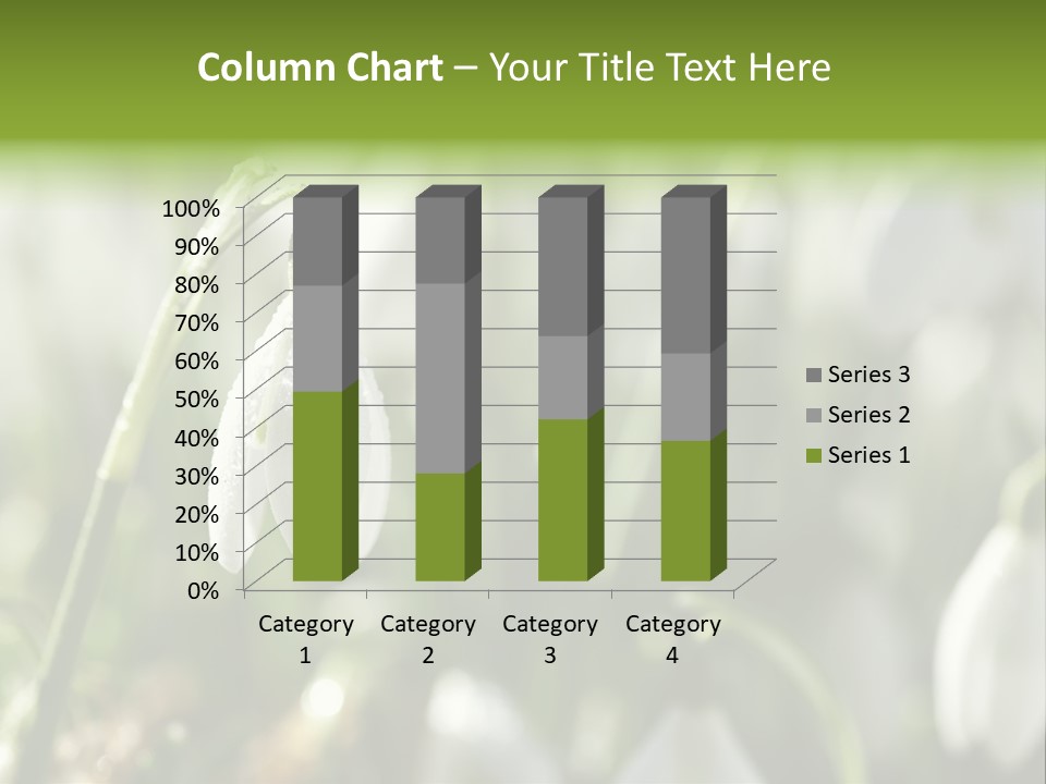 Scintillate Plant Grass PowerPoint Template