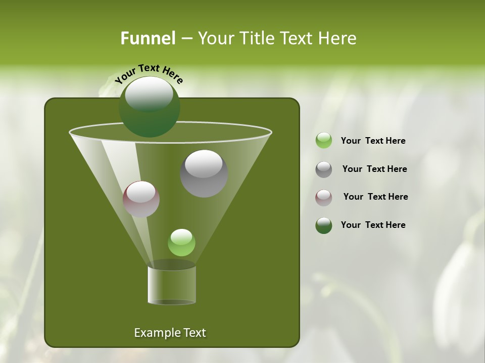 Scintillate Plant Grass PowerPoint Template