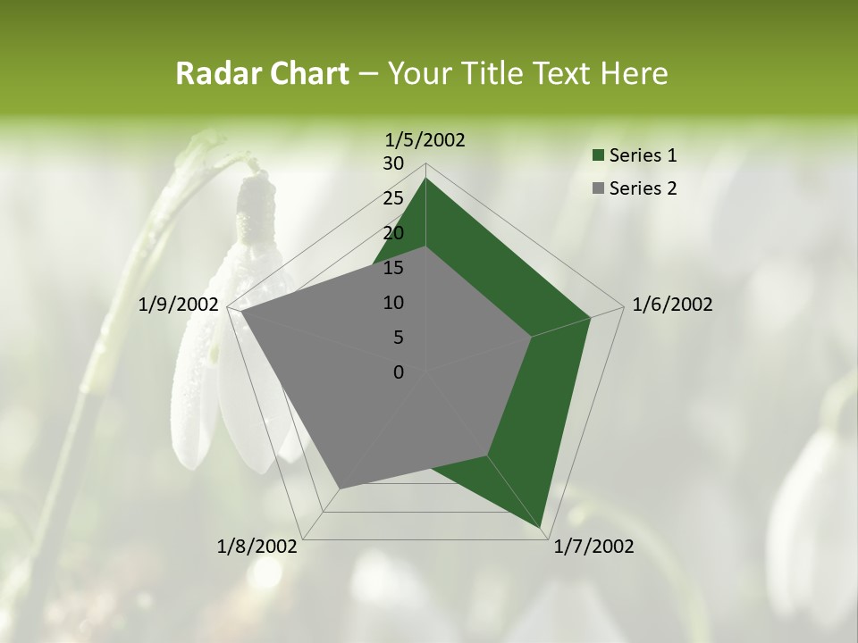 Scintillate Plant Grass PowerPoint Template