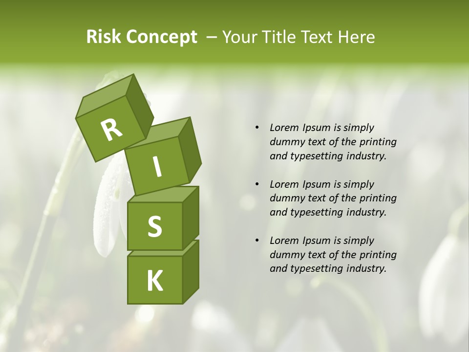 Scintillate Plant Grass PowerPoint Template