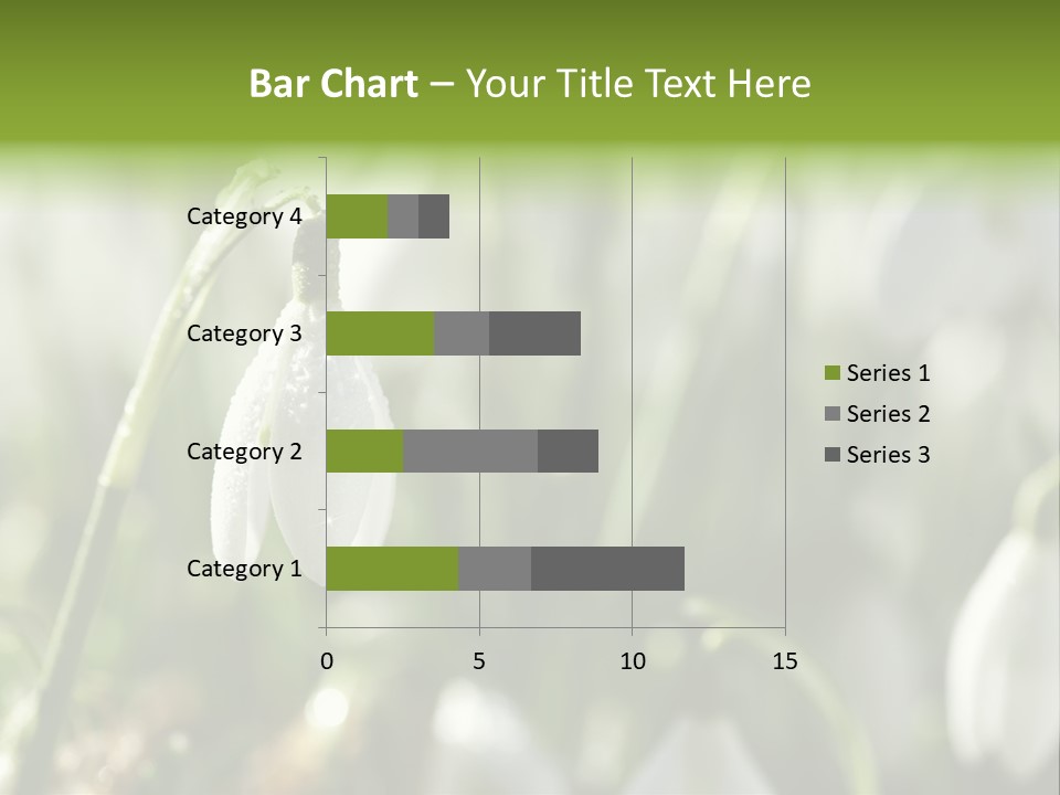 Scintillate Plant Grass PowerPoint Template