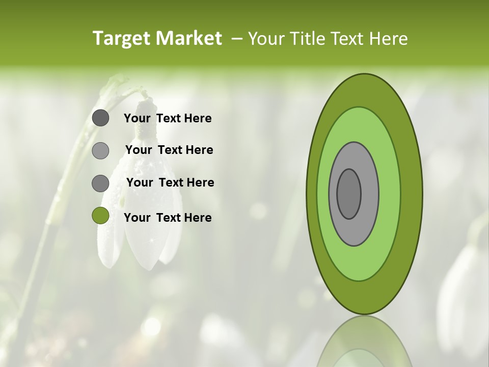 Scintillate Plant Grass PowerPoint Template