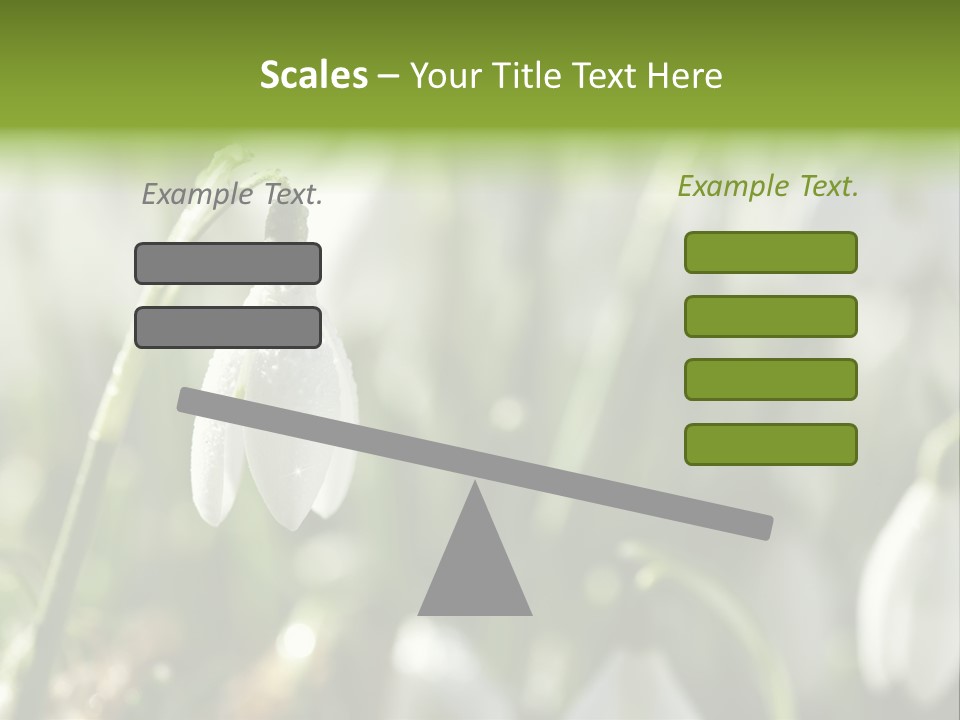 Scintillate Plant Grass PowerPoint Template