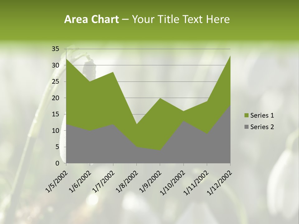 Scintillate Plant Grass PowerPoint Template