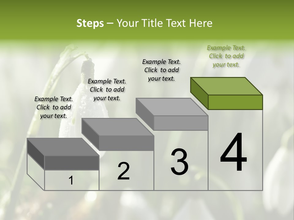 Scintillate Plant Grass PowerPoint Template