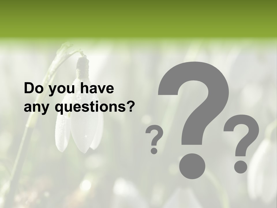 Scintillate Plant Grass PowerPoint Template