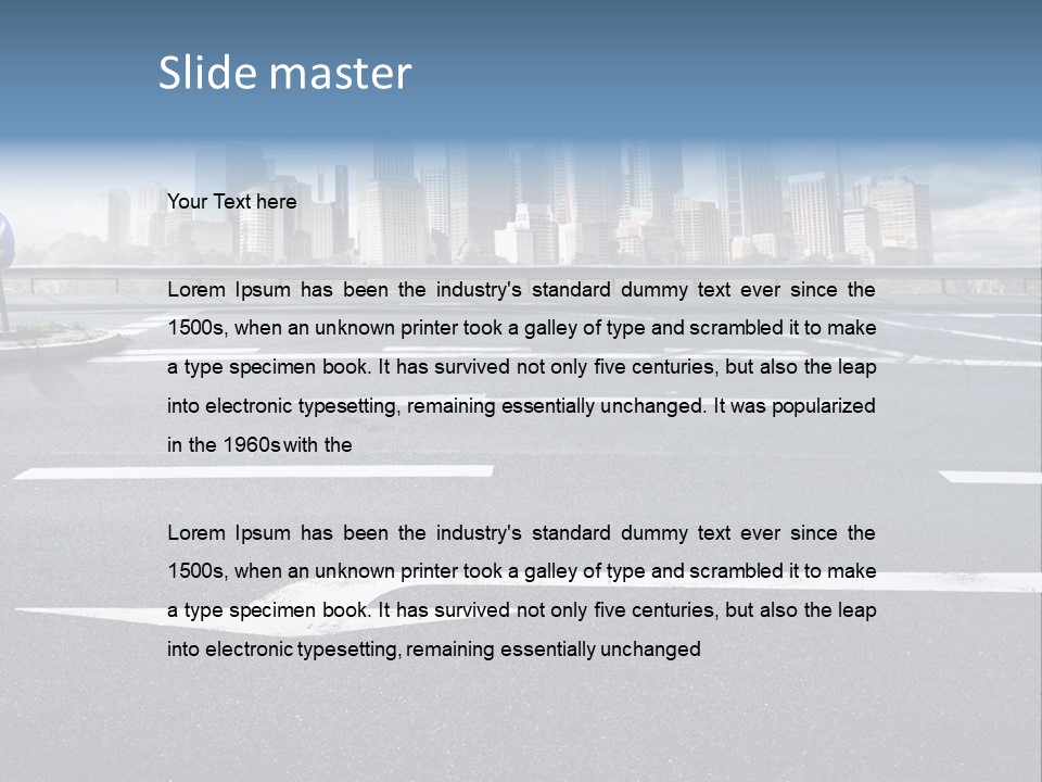 Dessert Juicy Background PowerPoint Template