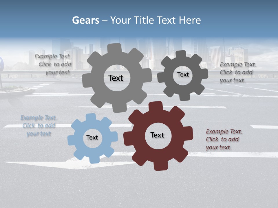 Dessert Juicy Background PowerPoint Template