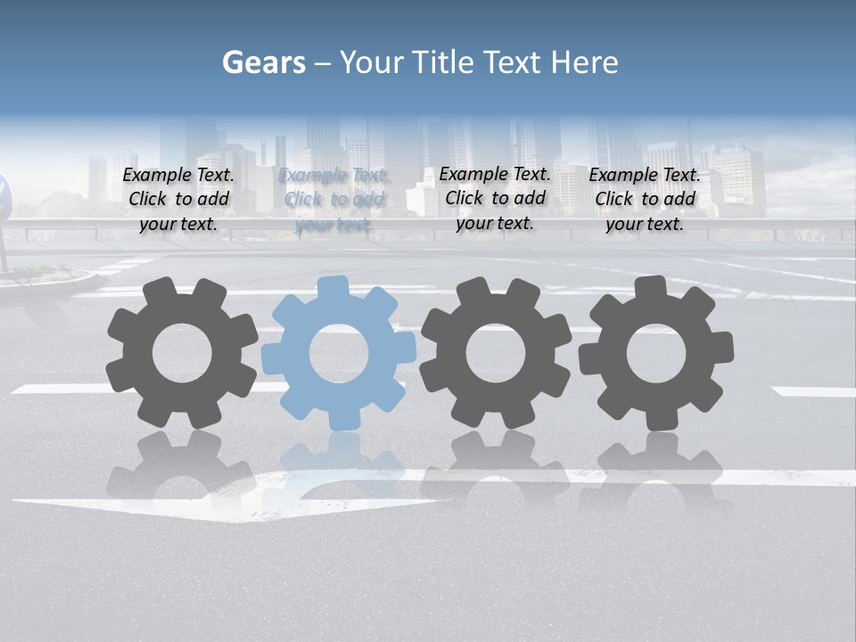 Dessert Juicy Background PowerPoint Template