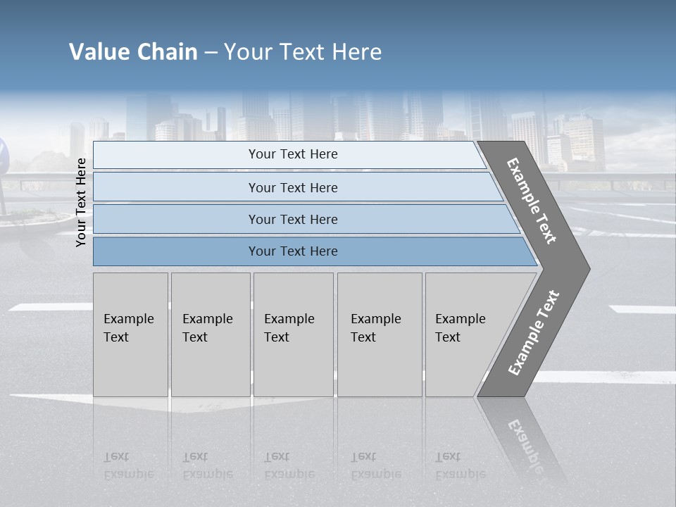 Dessert Juicy Background PowerPoint Template