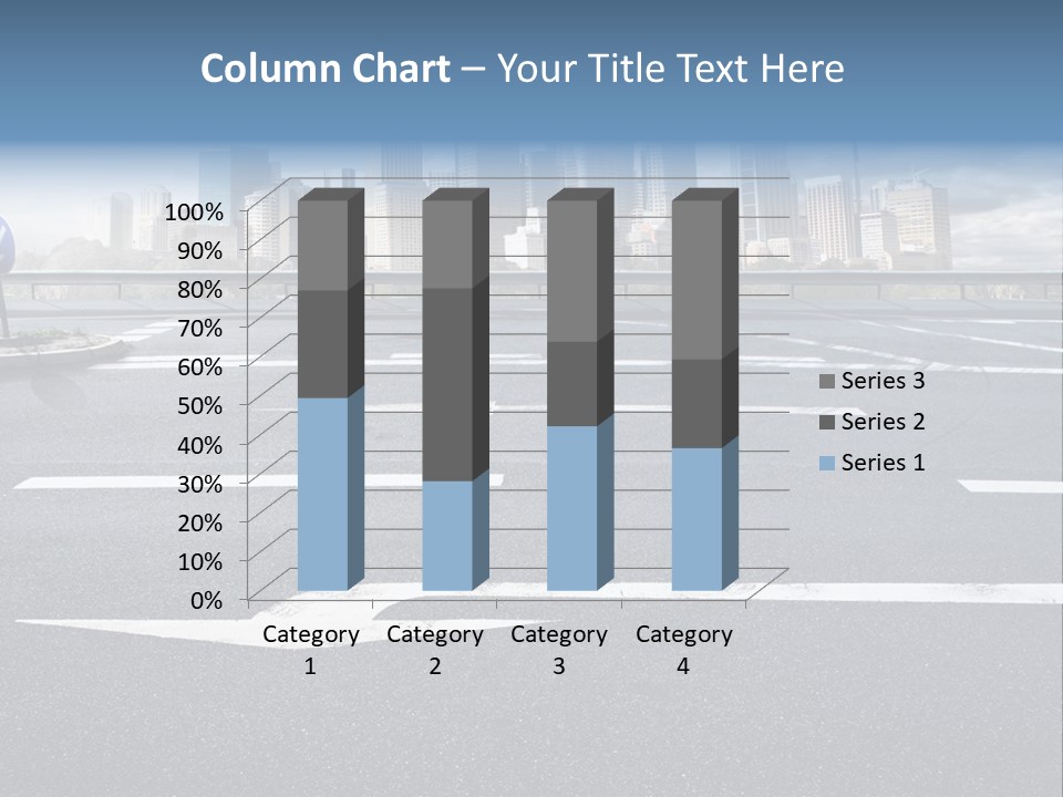 Dessert Juicy Background PowerPoint Template