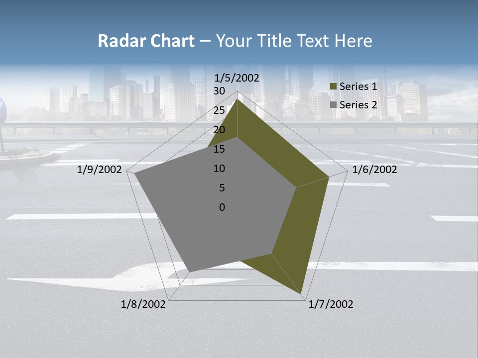 Dessert Juicy Background PowerPoint Template