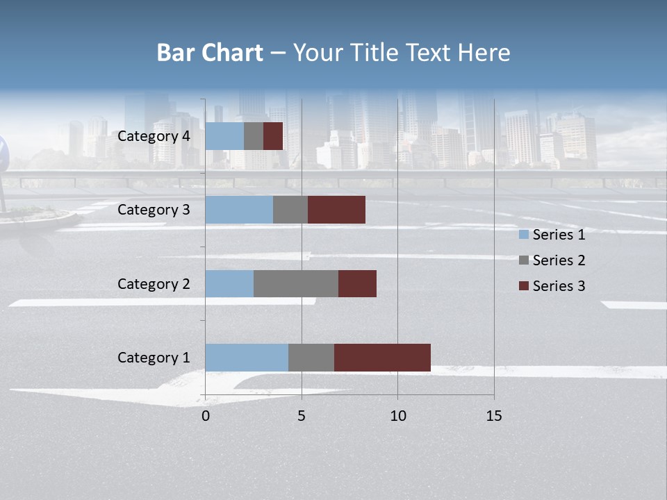 Dessert Juicy Background PowerPoint Template