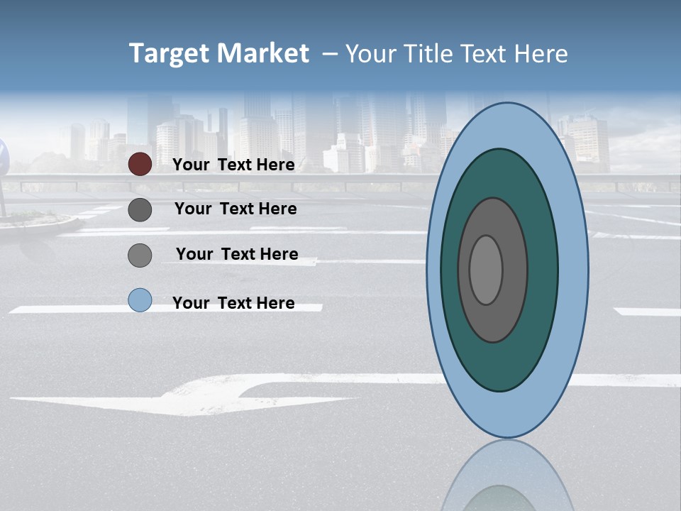 Dessert Juicy Background PowerPoint Template