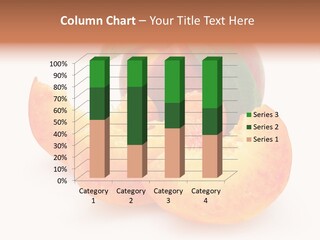 Dessert Orange One PowerPoint Template