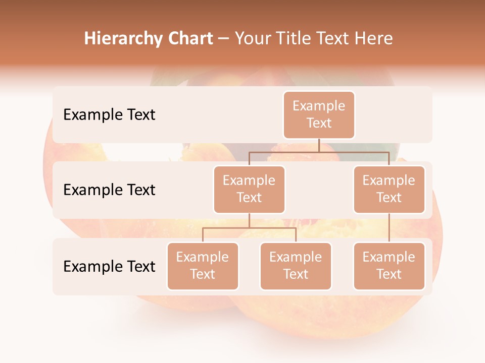 Dessert Orange One PowerPoint Template