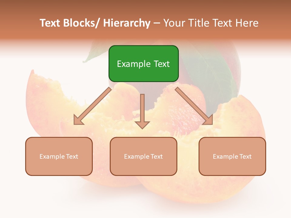 Dessert Orange One PowerPoint Template