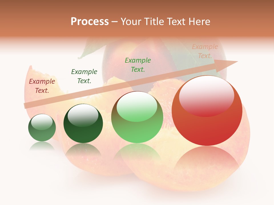 Dessert Orange One PowerPoint Template