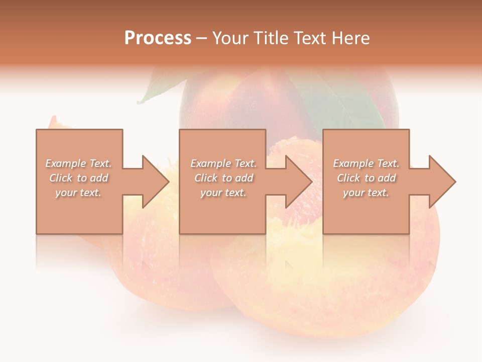 Dessert Orange One PowerPoint Template