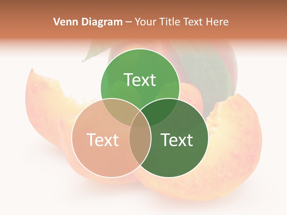 Dessert Orange One PowerPoint Template