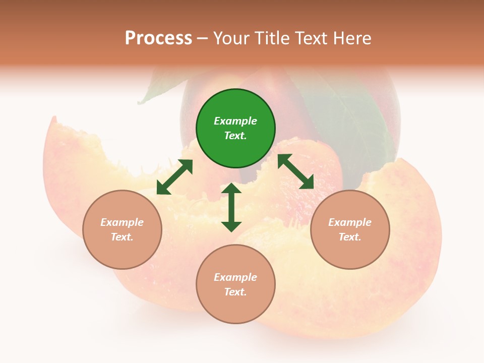 Dessert Orange One PowerPoint Template