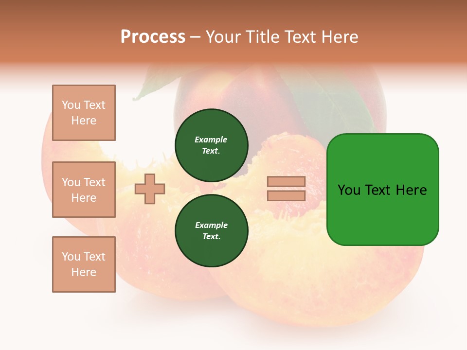Dessert Orange One PowerPoint Template