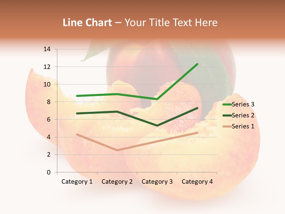 Dessert Orange One PowerPoint Template