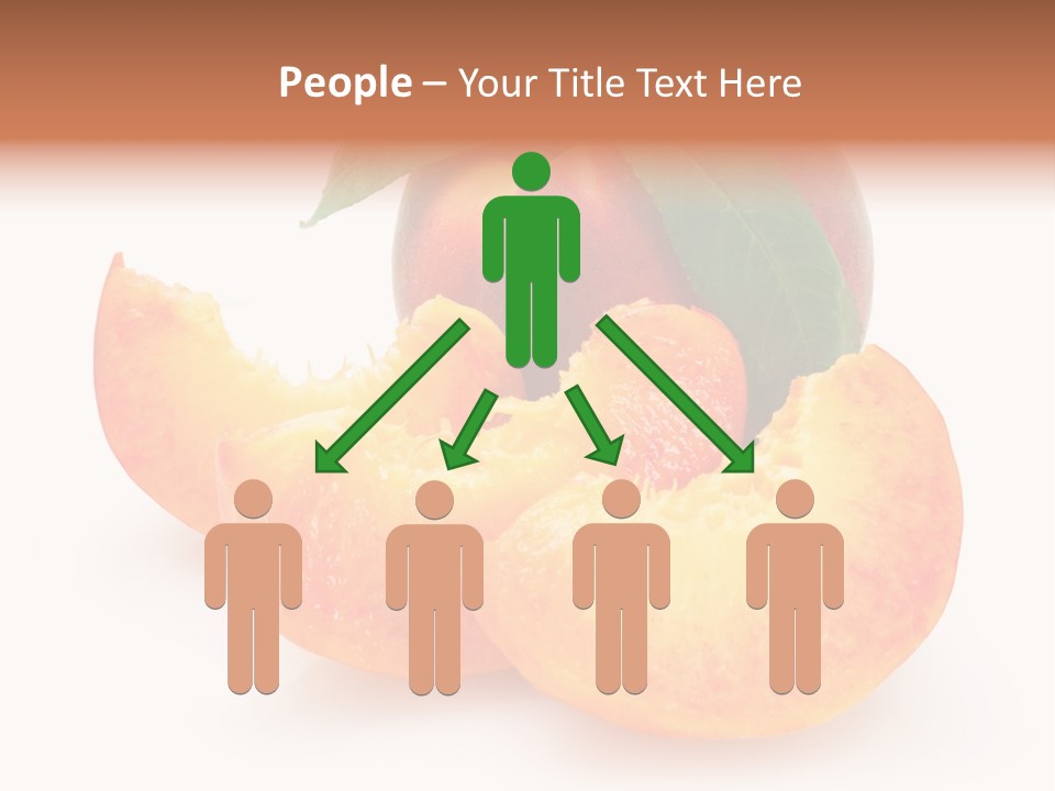 Dessert Orange One PowerPoint Template