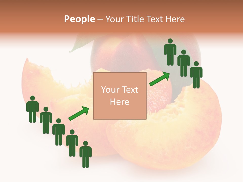 Dessert Orange One PowerPoint Template