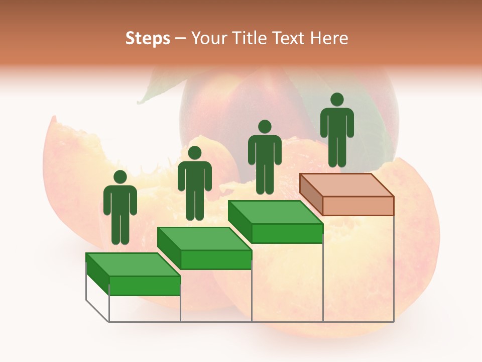 Dessert Orange One PowerPoint Template