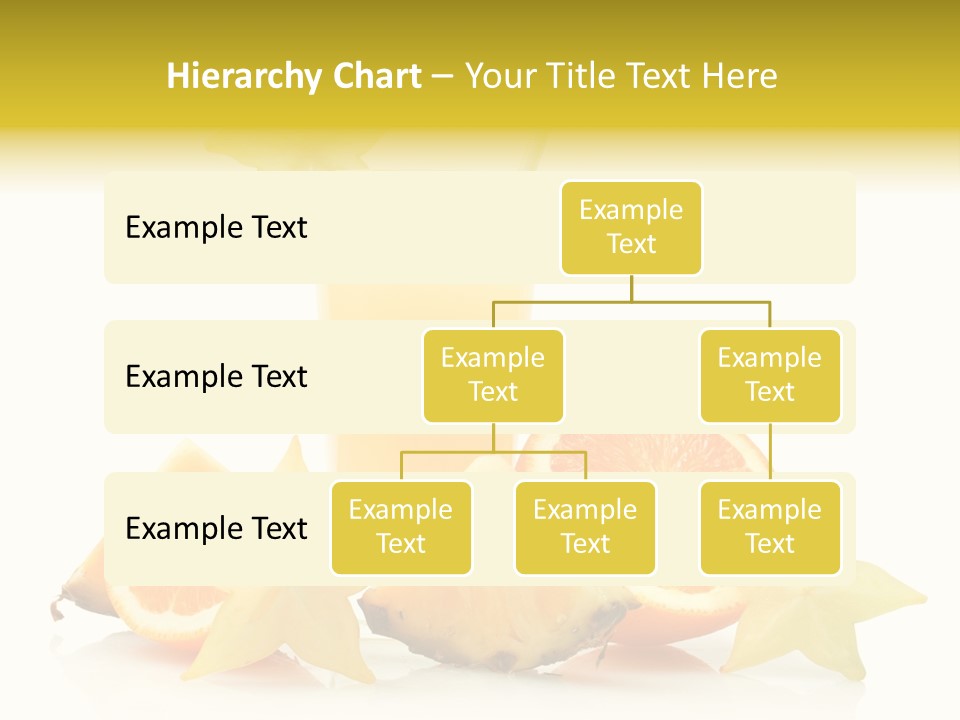 Isolated Fruit Exotic PowerPoint Template