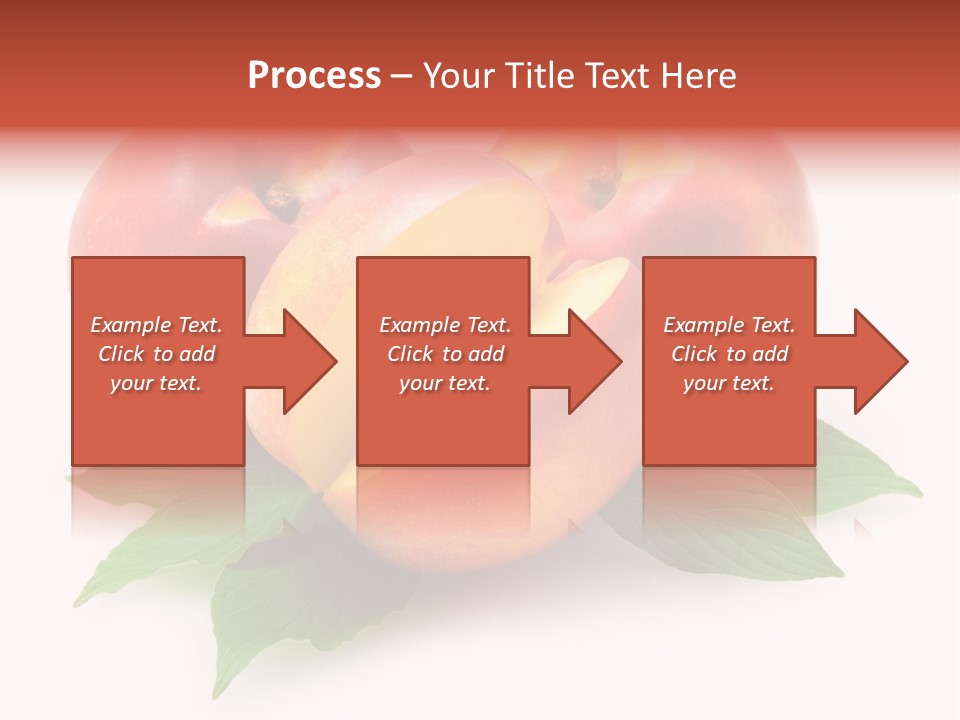 Vitamin Diet Leaf PowerPoint Template