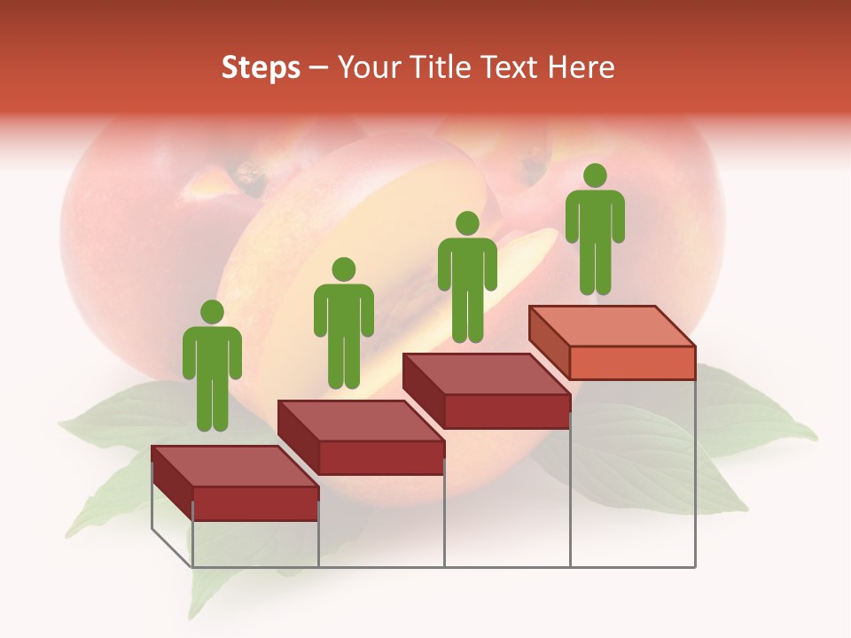 Vitamin Diet Leaf PowerPoint Template