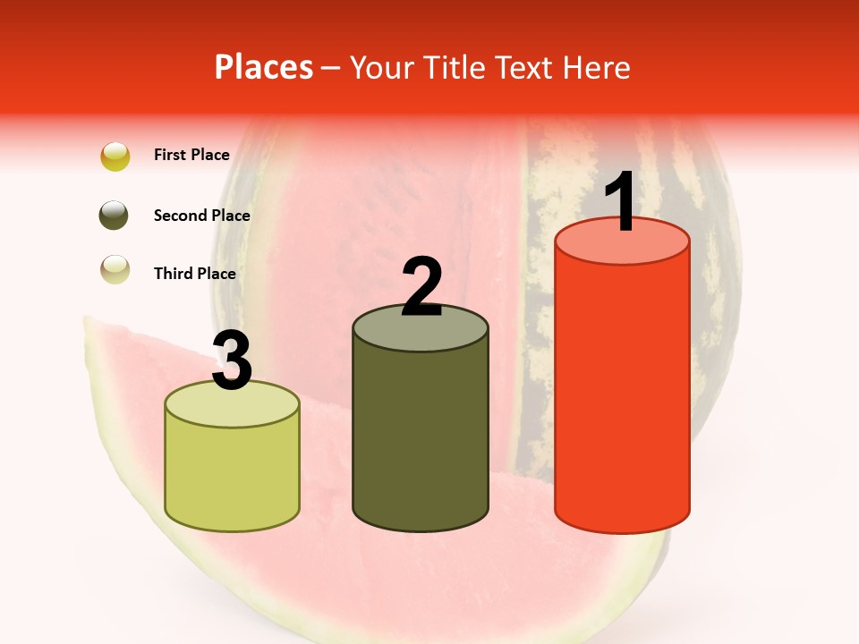 Breakfast Background Health Care PowerPoint Template