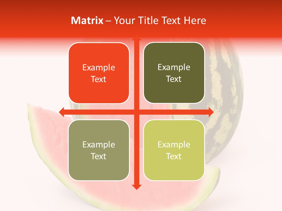 Breakfast Background Health Care PowerPoint Template