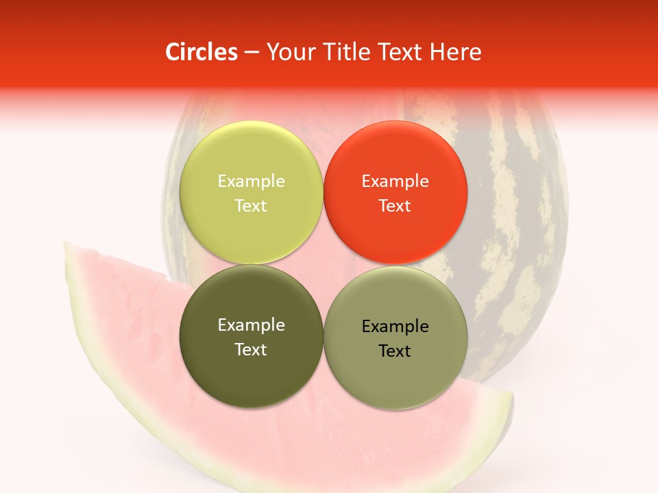 Breakfast Background Health Care PowerPoint Template