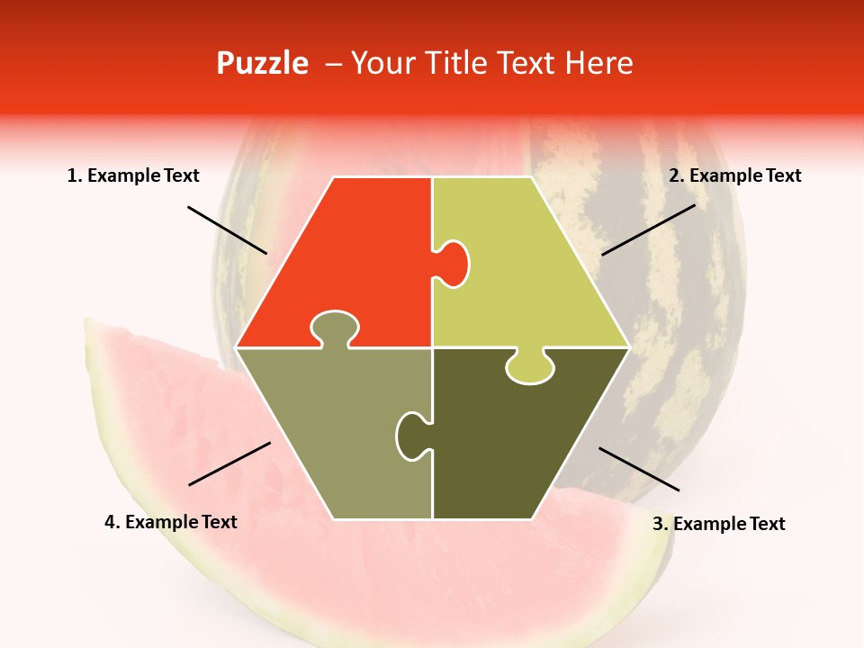 Breakfast Background Health Care PowerPoint Template