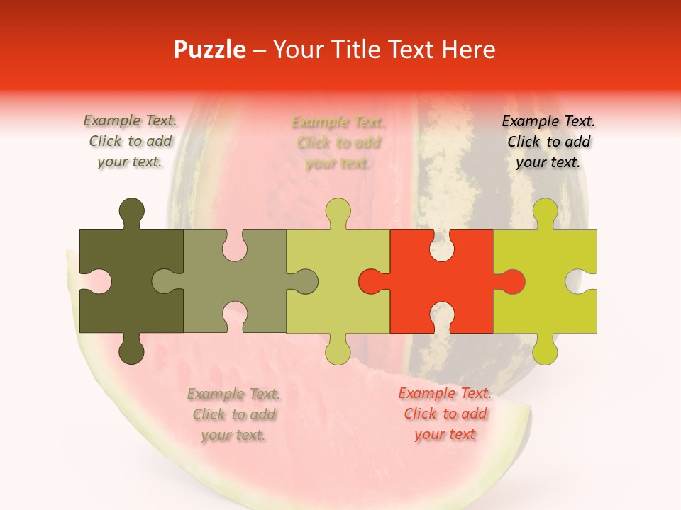 Breakfast Background Health Care PowerPoint Template