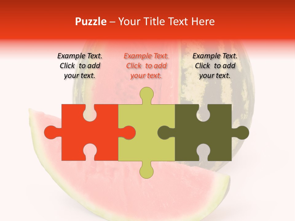 Breakfast Background Health Care PowerPoint Template