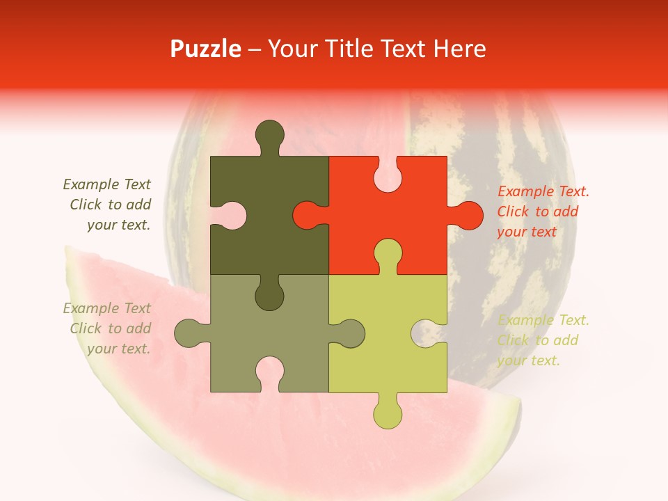 Breakfast Background Health Care PowerPoint Template