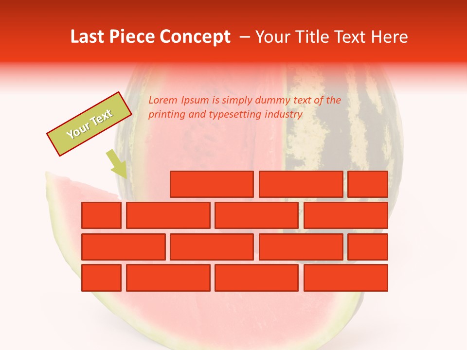 Breakfast Background Health Care PowerPoint Template