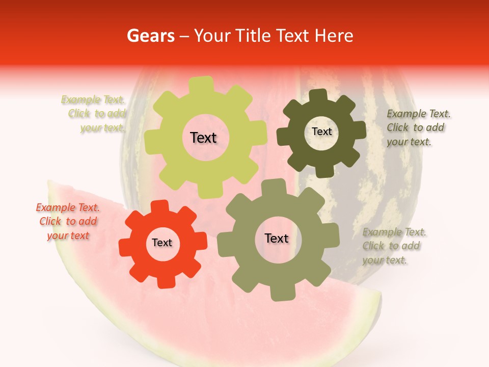 Breakfast Background Health Care PowerPoint Template