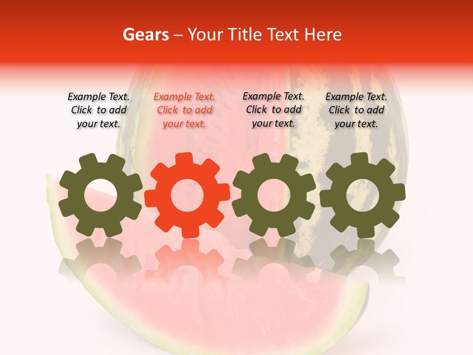 Breakfast Background Health Care PowerPoint Template