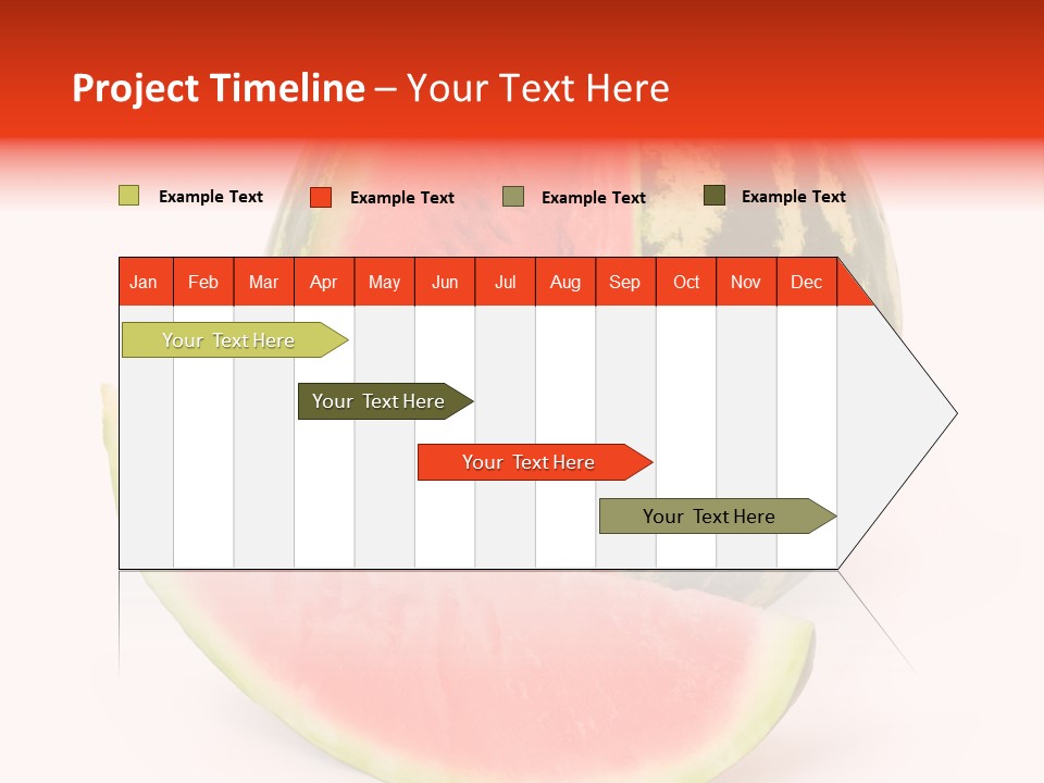 Breakfast Background Health Care PowerPoint Template