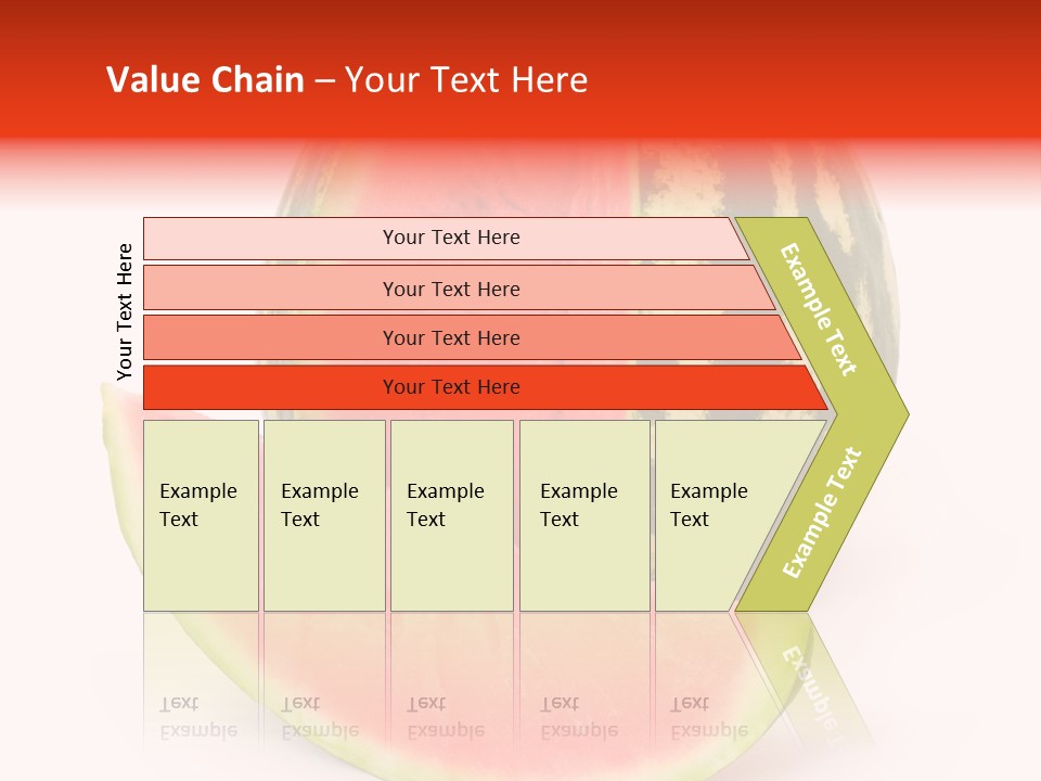 Breakfast Background Health Care PowerPoint Template