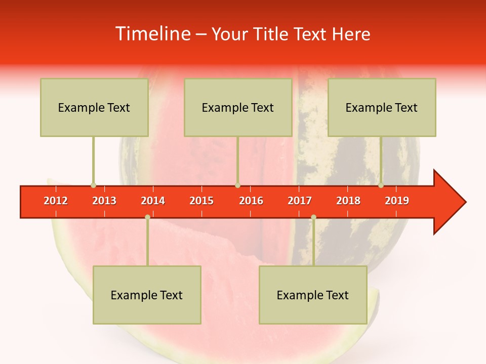 Breakfast Background Health Care PowerPoint Template