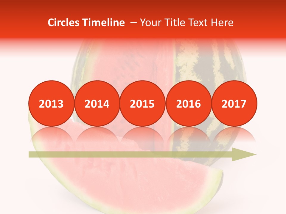 Breakfast Background Health Care PowerPoint Template