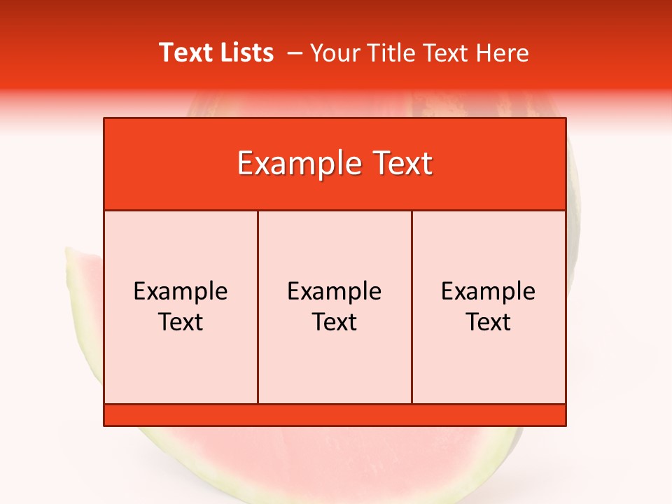 Breakfast Background Health Care PowerPoint Template
