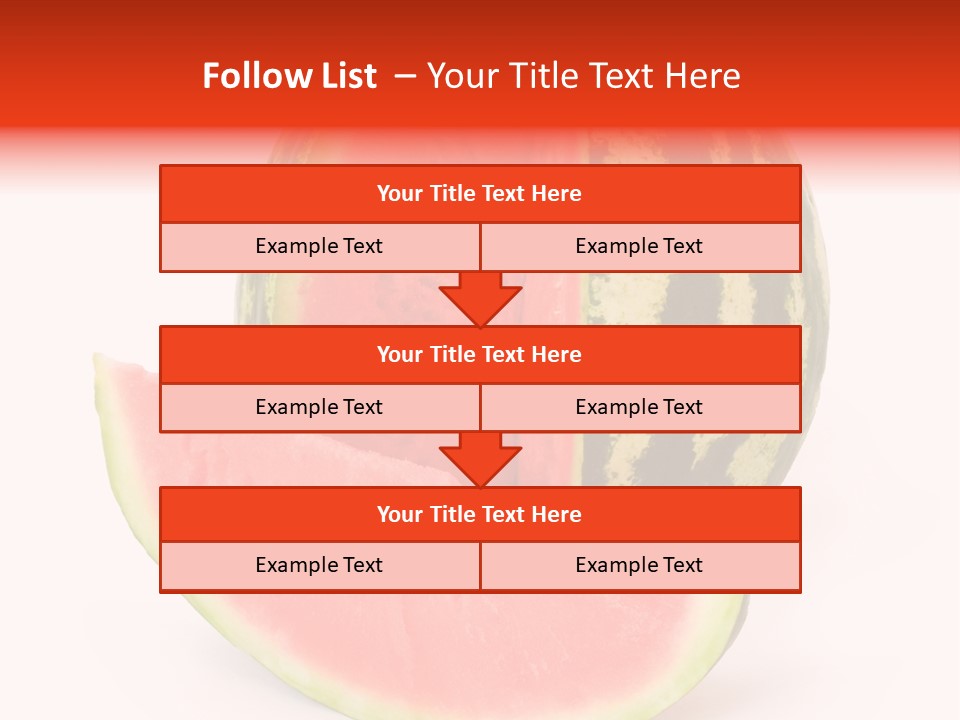 Breakfast Background Health Care PowerPoint Template