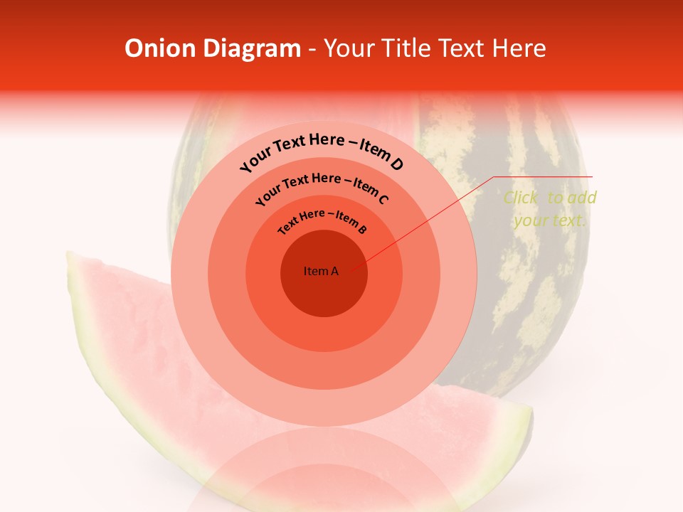 Breakfast Background Health Care PowerPoint Template